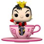 FUNKO Figure POP Walt Disney World 50th Queen of Hearts at Mad Tea Party Exclusive