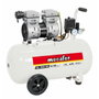 Mecafer Compresseur Silencieux 24L 1HP 8 bar Blanc