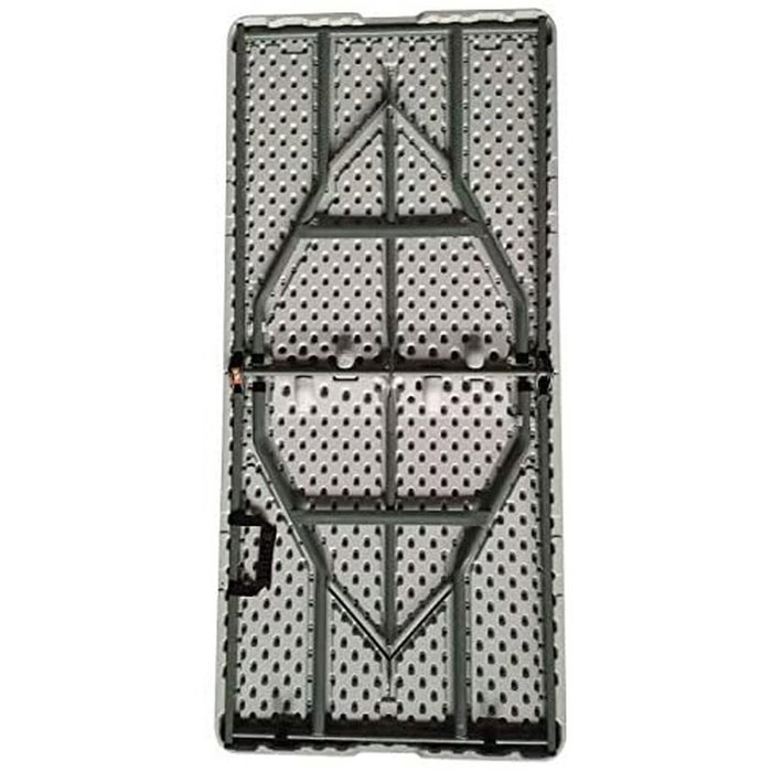 BigBuy Outdoor Table de réception pliante TERRANOVA - Blanche - 6 personnes