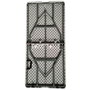 BigBuy Outdoor Table de réception pliante TERRANOVA - Blanche - 6 personnes