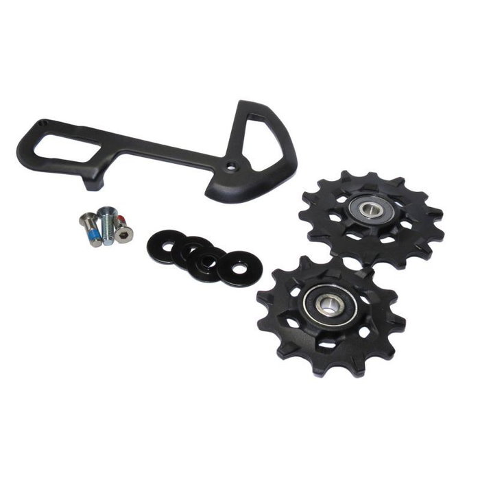 SRAM Ensemble galets et cage pour dérailleur EX1 8V SRAM Ensemble galets et cage pour dérailleur EX1 8V