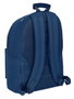 Safta Basic - Sac à dos pour ordinateur portable 14.1 pouces, 31x41x16 cm, couleur bleu marine