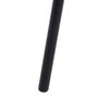 BigBuy Home Table d'appoint Noir Doré Ronde