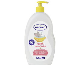 Nenuco Bain Hydratant au Lait d'Amande Douce - 650 ml