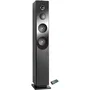 Inovalley HP33-CD - Tour de son avec lecteur CD, Bluetooth, port USB, carte SD, tuner FM, 100W - Noir