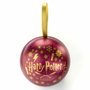THE CARAT SHOP Colligante Harry Potter - Pendentif Créature Gryffondor avec Boule de Noël - Collier 40 cm Longueur Ajustable en Alliage de Zinc