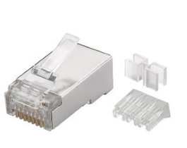 MicroConnect Connecteur modulaire RJ45 Cat6a FTP AWG 27/7 à 24/7, 100 pièces