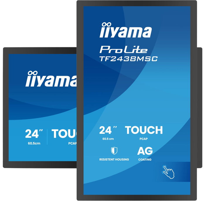 iiyama ProLite TF2438MSC-B2 Moniteur Tactile 60,5 cm (23,8 pouces) Noir