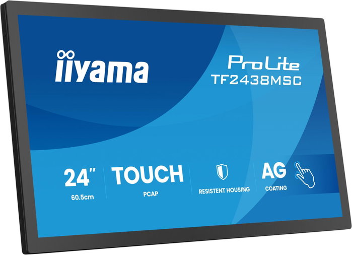 iiyama ProLite TF2438MSC-B2 Moniteur Tactile 60,5 cm (23,8 pouces) Noir