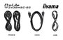 iiyama ProLite TF2438MSC-B2 Moniteur Tactile 60,5 cm (23,8 pouces) Noir