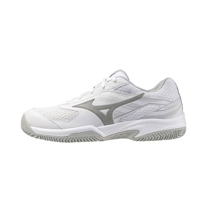 Chaussures de Tennis pour Femmes Mizuno Break Shot 5 Cc Blanc Chaussures de Tennis pour Femmes Mizuno Break Shot 5 Cc Blanc