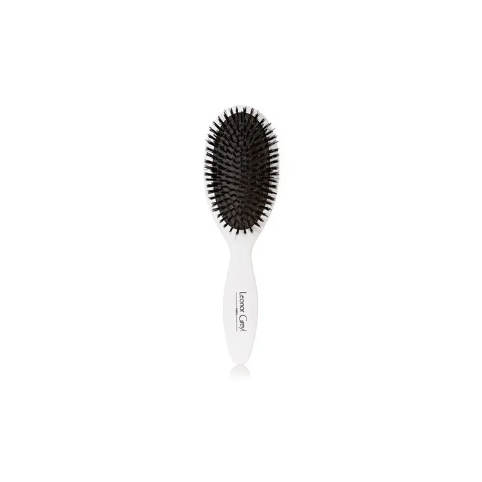 Leonor Greyl Brosse Démêlante Et Lissante en Soie de Sanglier, Blanc Leonor Greyl Brosse Démêlante Et Lissante en Soie de Sanglier, Blanc