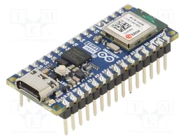 ARDUINO Kit de démarrage Arduino Nano NORA-W106-10B avec plaque prototype