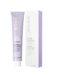 Milk Shake Creative 8.018NA Natural Ash Light Blond Teinture permanente