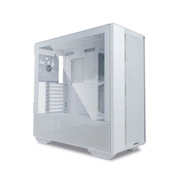 Lian Li Lancool III PC Case - Boîtier Tour ATX avec Ventilateurs ARGB, Panneaux en Verre Trempé, Support GPU Vertical - Blanc (LANCOOL 3-W White)