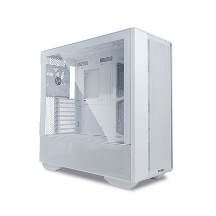 Lian Li Lancool III PC Case - Boîtier Tour ATX avec Ventilateurs ARGB, Panneaux en Verre Trempé, Support GPU Vertical - Blanc (LANCOOL 3-W White) Lian Li Lancool III PC Case - Boîtier Tour ATX avec Ventilateurs ARGB, Panneaux en Verre Trempé, Support GPU Vertical - Blanc (LANCOOL 3-W White)