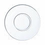Arcoroc Platillos Arcadie Set de 6 en Verre Trempé Transparent 14 cm