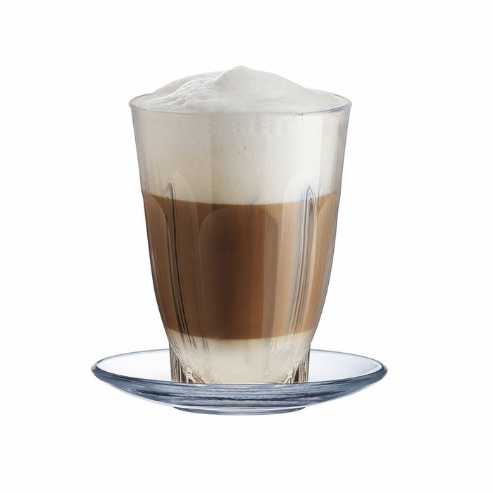 Arcoroc Platillos Arcadie Set de 6 en Verre Trempé Transparent 14 cm