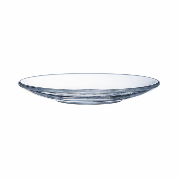 Arcoroc Platillos Arcadie Set de 6 en Verre Trempé Transparent 14 cm