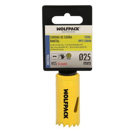 WOLFPACK LINEA PROFESIONAL Scie cloche bimétal Target Ø 25 mm