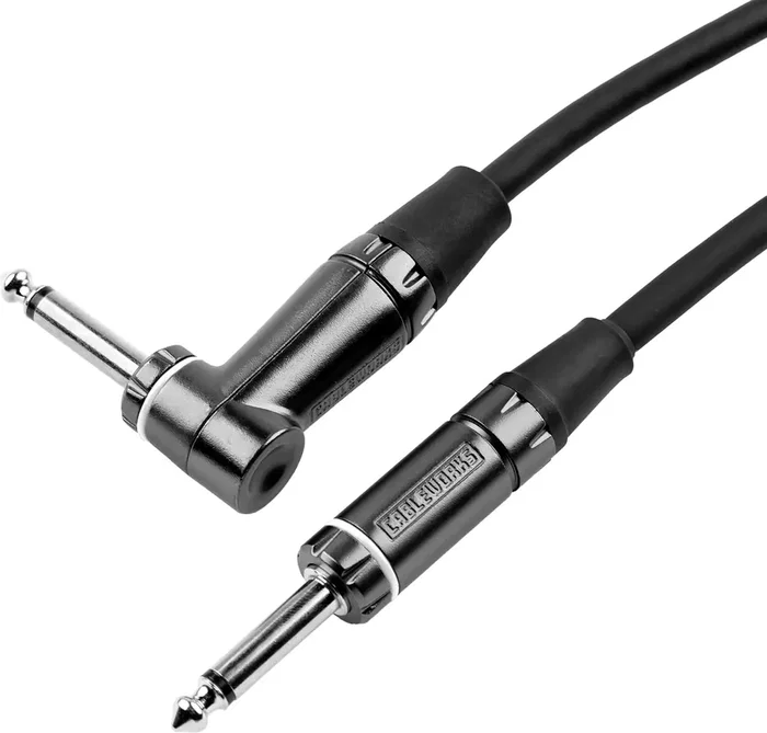 CABLEWORKS Câble Instrument Jack Recto/Jack Acodé 3 m CABLEWORKS Câble Instrument Jack Recto/Jack Acodé 3 m