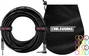 CABLEWORKS Câble Instrument Jack Recto/Jack Acodé 3 m