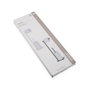 Porte-rouleaux pour Papier Toilette Versa Noir 13 X 53 X 16,5 CM