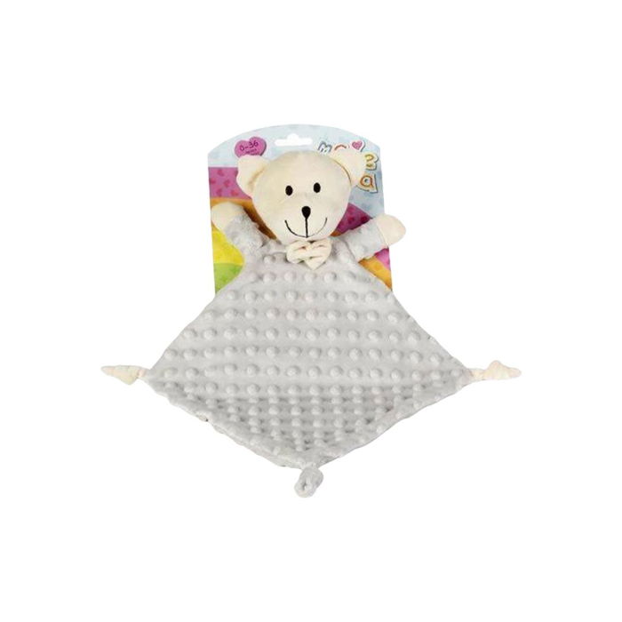 Jouet Peluche Artesanía Beatriz Ours Gris