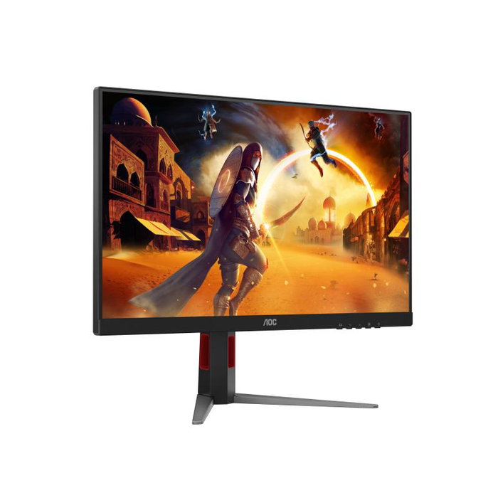 AOC Écran PC gaming 27 pouces 27G4HA, 165Hz, 1ms, IPS, HDMI, DisplayPort, FHD 1920x1080
