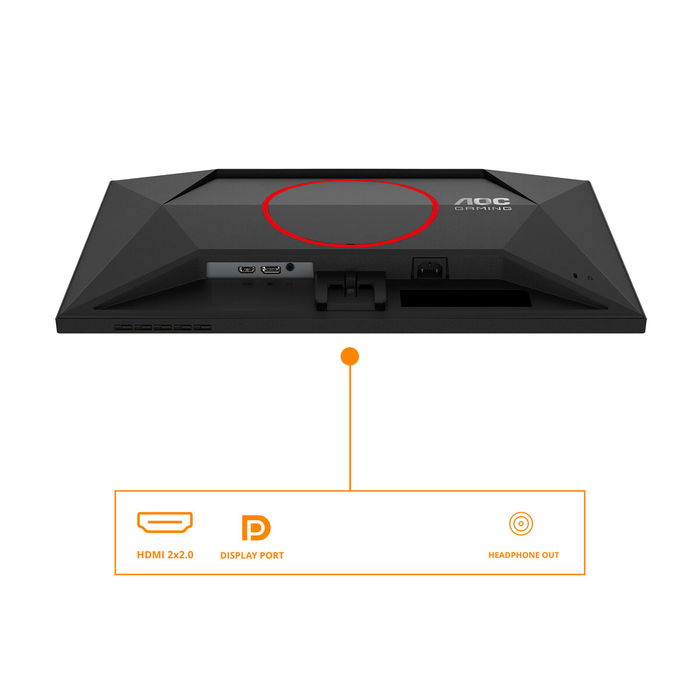 Écran AOC Q24G4RE Quad HD 23,8"