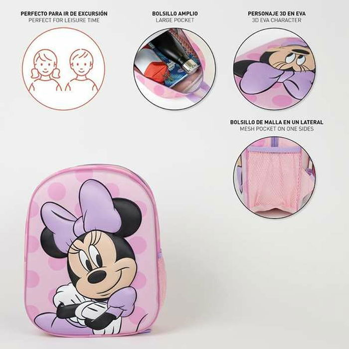 Cartable 3D Minnie Mouse Cartable 3D Minnie Mouse