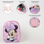 Cerdá Sac à dos enfant 3D Minnie 25 x 31 x 10 cm - 2 à 8 ans - Rose
