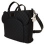 LOUNGEFLY Sac à dos bandoulière style sac à main Mickey Disney Evergreen en similicuir PU avec détails bronze