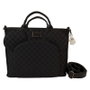 LOUNGEFLY Sac à dos bandoulière style sac à main Mickey Disney Evergreen en similicuir PU avec détails bronze