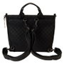 LOUNGEFLY Sac à dos bandoulière style sac à main Mickey Disney Evergreen en similicuir PU avec détails bronze