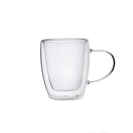 Taza Doble Pared Vidrio Serenia Quid 30 cL (24 Unidades)