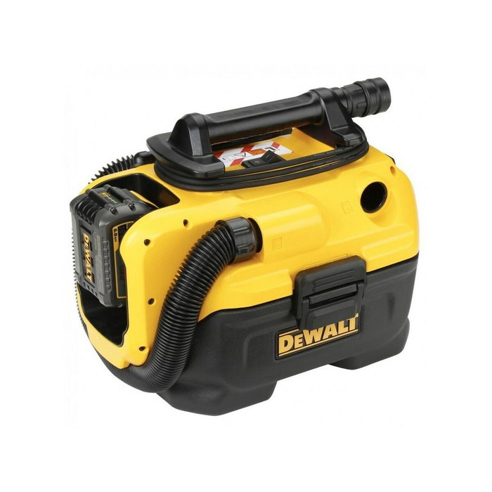 Aspirateur sans fil Dewalt DCV584L Jaune Noir 300 W Aspirateur sans fil Dewalt DCV584L Jaune Noir 300 W