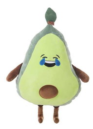 Creaciones Llopis - Peluche d'avocat en peluche Don Aguacate 50 cm en polyester pour enfants à partir de 3 ans