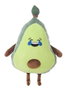 Creaciones Llopis - Peluche d'avocat en peluche Don Aguacate 50 cm en polyester pour enfants à partir de 3 ans