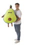 Creaciones Llopis - Peluche d'avocat en peluche Don Aguacate 50 cm en polyester pour enfants à partir de 3 ans