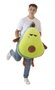 Creaciones Llopis - Peluche d'avocat en peluche Don Aguacate 50 cm en polyester pour enfants à partir de 3 ans