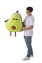 Creaciones Llopis - Peluche d'avocat en peluche Don Aguacate 50 cm en polyester pour enfants à partir de 3 ans