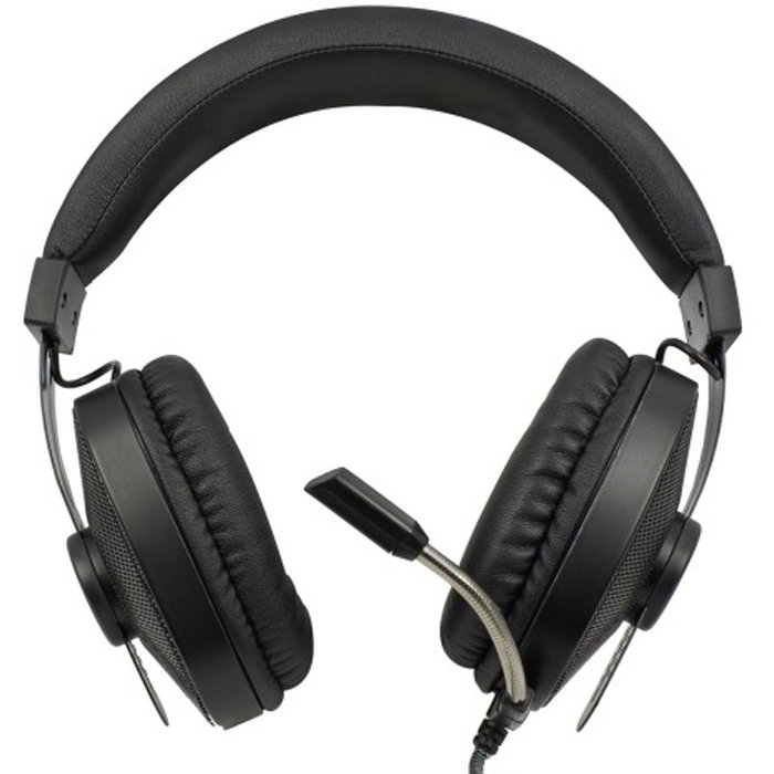 Ewent PL3321 Casque Gaming avec Microphone LED RGB Confortable Compatible Xbox One PS4 PC
