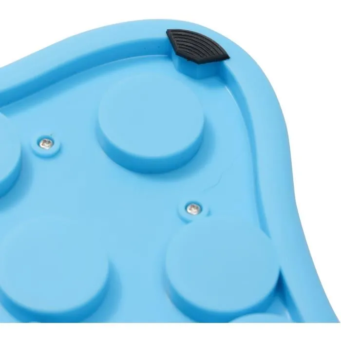 M-PETS BRAINY GAMES - Jeu Intelligent pour Chien COPERNIC, Niveau 2 Moyen avec 10 Trous et 18 Glissières Mobiles, Tapis Anti-Dérapant 25 x 25 x 3 cm