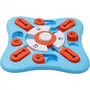 M-PETS BRAINY GAMES - Jeu Intelligent pour Chien COPERNIC, Niveau 2 Moyen avec 10 Trous et 18 Glissières Mobiles, Tapis Anti-Dérapant 25 x 25 x 3 cm