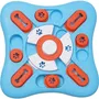 M-PETS BRAINY GAMES - Jeu Intelligent pour Chien COPERNIC, Niveau 2 Moyen avec 10 Trous et 18 Glissières Mobiles, Tapis Anti-Dérapant 25 x 25 x 3 cm