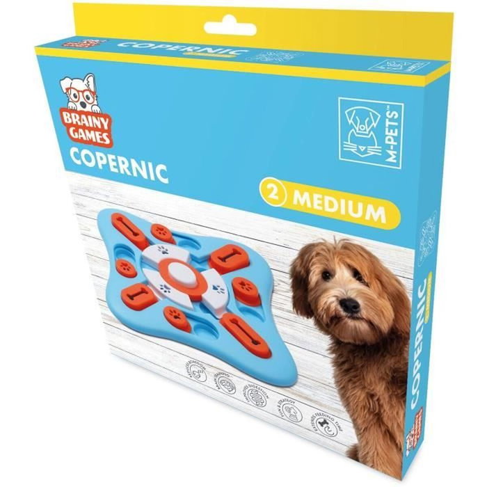 M Pets Copernic - Jeu Intelligent Niveau 2 Moyen - Bleu M Pets Copernic - Jeu Intelligent Niveau 2 Moyen - Bleu