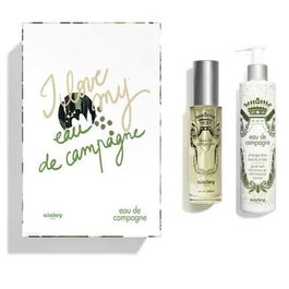 Sisley Coffret Eau de Campagne avec Eau de Toilette 100ml et Gel Douche 250ml