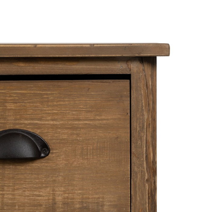 BigBuy Home Vitrine avec Double Porte en Cristal Naturel Verre Bois d'épicéa BigBuy Home Vitrine avec Double Porte en Cristal Naturel Verre Bois d'épicéa