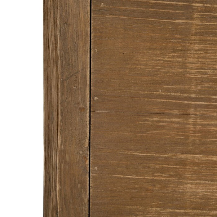 BigBuy Home Vitrine avec Double Porte en Cristal Naturel Verre Bois d'épicéa BigBuy Home Vitrine avec Double Porte en Cristal Naturel Verre Bois d'épicéa